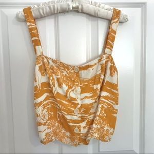 Reformation Yara Top in Renaissance XS